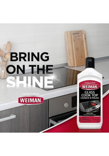 Weiman Cam Setüstü Ocak Temizleyici Ve Cila 425 G