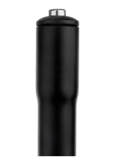 Pazly 28.6mm Ön Çatal Siyah İçin 25.4mm Bisiklet Gidon Kökü Siyah Aksesuar Siyah