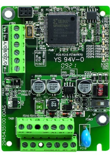 Delta Emc-pg01o ,c2000 Oc/npn Enkoder Modül