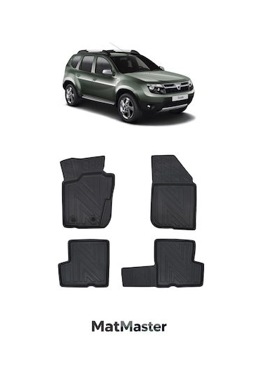 Dacia Duster 4x4 2016 Model 5d Ekstra Havuzlu Paspas