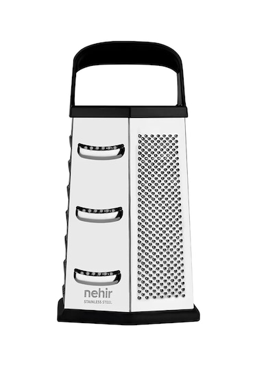 Nehir Paslanmaz Çelik Altıgen Hazneli Rende