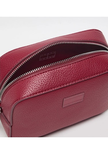 Tommy Jeans Tjw Must Camera Bag Kadın Kırmızı Çanta Aw0aw17543xj9 Kırmızı