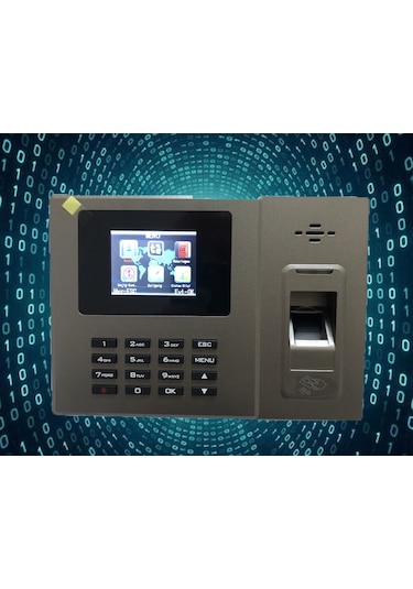 Parmak İzi Kart / Şifre Maaş Hesaplama Ve Personel Giriş Çıkış