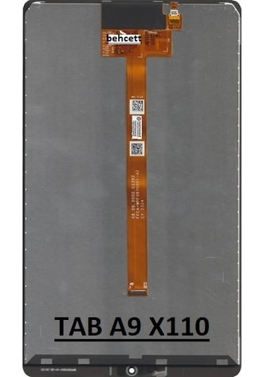 Samsung Galaxy Uyumlu Tab A9 SM-X110 X115 X117 Lcd Ekran Dokunmatik