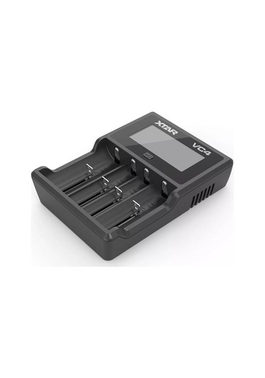 Xtar Vc4 Taşınabilir Lcd Ekranlı Li-ion/ni-mh/ni-cd Pil Şarj Cihazı