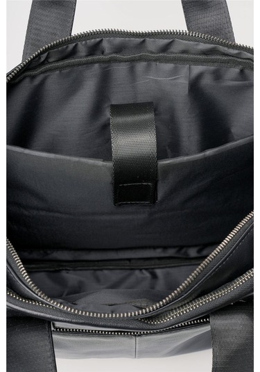 Ççs 71473 Hakiki Deri Evrak Çantası Siyah