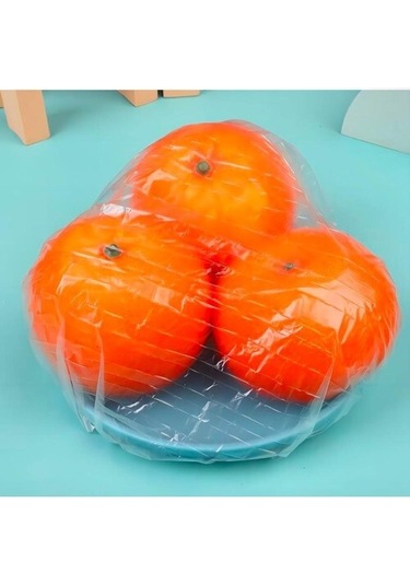 Lastikli Tencere Ve Tabak Bonesi 100 Adet 20cm