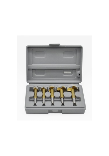 Mannesmann 54005 Tas Menteşe Freze Uç Seti 5 Parça