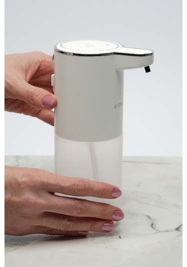 Evo House Otomatik Sensörlü Köpük Sıvı Sabunluk - Şarjlı- Duvara Monte - P11S Model
