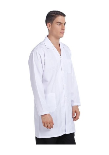 İş Pardüsesi Beyaz
