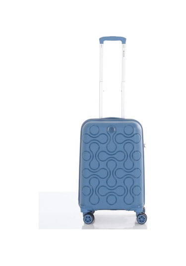Mçs Polipropilen Valiz V376 55 Cm S23sy100002955 10227 Mavi