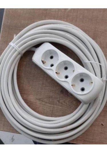 3X2.5 Ttr Cca 10 Mt Seyyar Uzatma Kablosu (549094242)