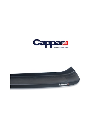Cappafe Dacia Duster Arka Tampon Eşiği Koruma Mat 2010-2017 N11.21514