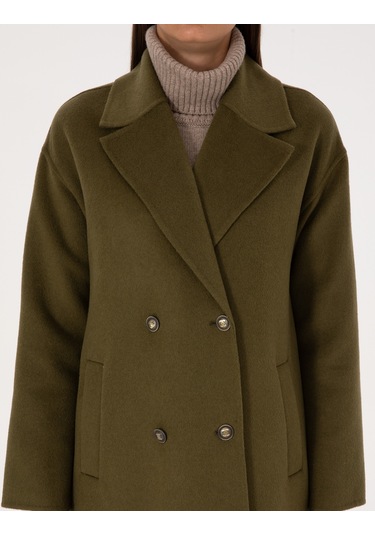 Pierre Cardin Kadın Haki Kaban 50308929-vr027 Haki