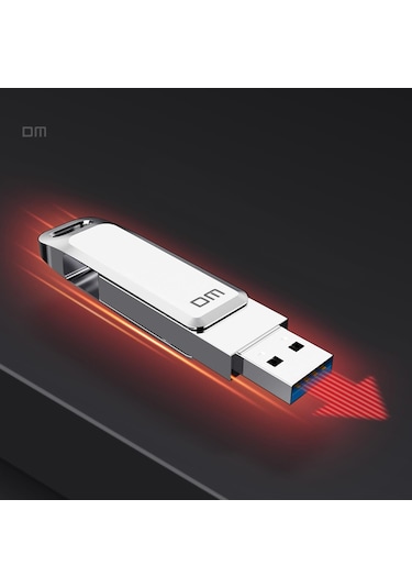 DM PD168 Metal USB 3.1 Type-C 64 GB Flash Bellek