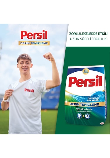 Persil Matik Toz Çamaşır Deterjanı 7kg Beyazlar İçin 46 Yıkama