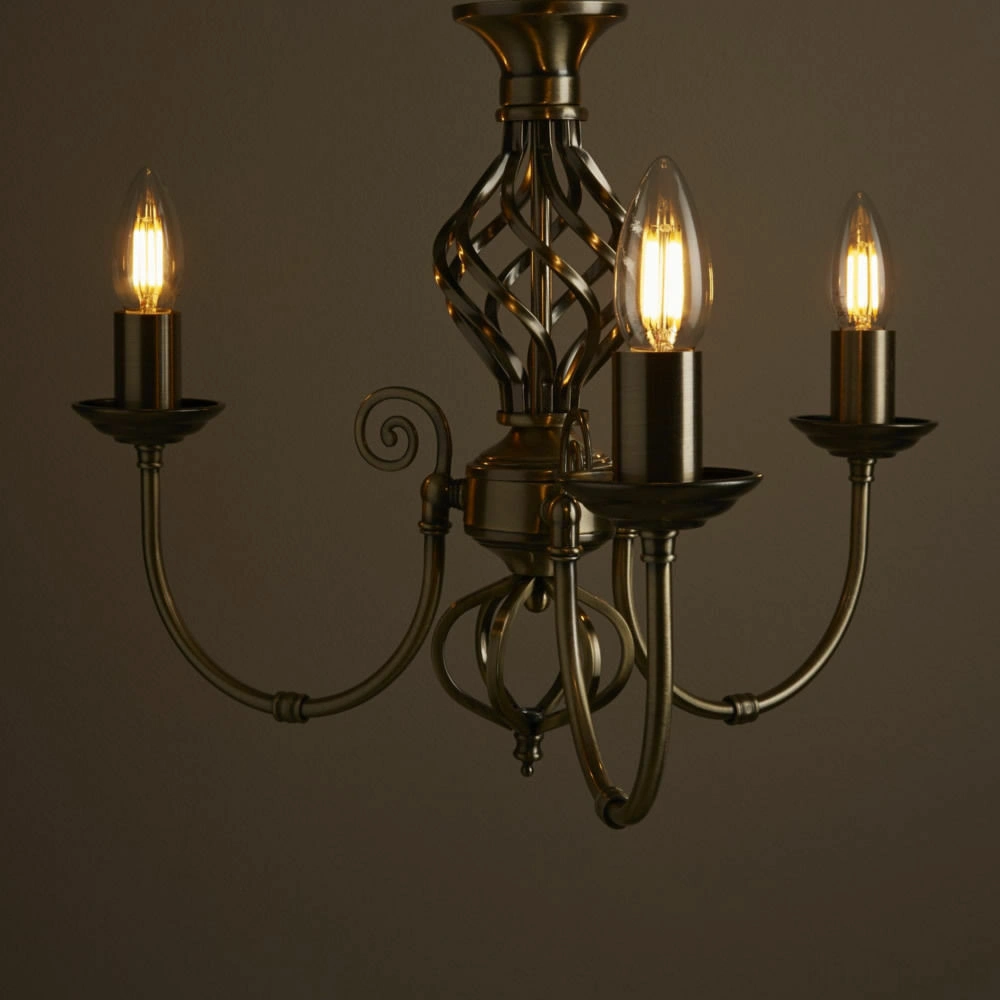 Skycity E14 Vitesli 2w Led Mum Ampülü - 2700k Sıcak Beyaz Işık, 50.000+ Saat Ömür, 90% Elektrik Tasarrufu, Klasik Cam Tasarım Şeffaf