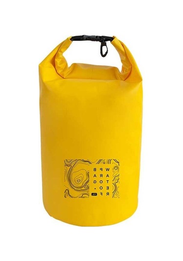 Novahub Yumuşak Su Geçirmez Pvc Çanta - Seyahat & Outdoor Kuru Koruma Sarı Sarı