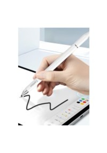 Earldom P6 Stylus 3 In 1 Universal Dokunmatik Kalem Android+ıos Tablet&telefon Uyumlu