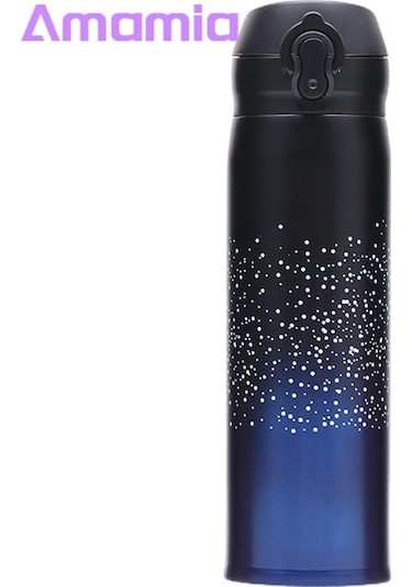 Amamia Yalıtımlı Şişe İyi Kapatılmış Öğrenci Yalıtımlı Su Bardağı