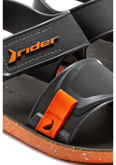Rider Kick Çocuk Sandalet Siyah-turuncu 28/38 Siyah Rider Kick Çocuk Sandalet Siyah-turuncu 28/38 Siyah