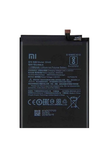 Xiaomi Redmi Note 8 / 8t Bn46 Batarya Pil Nx