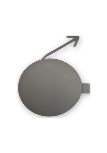 Skoda Fabia 2 Makyaj 11-14 Ön Tampon Çeki Demir Kapağı 5J0807241