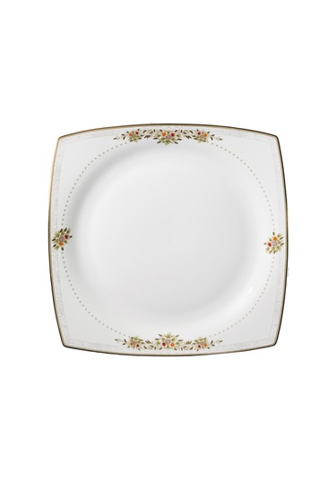 Madame Coco Alice 12 Kişilik 56 Parça Yemek Takımı - Renkli 8684427112861 Çok Renkli