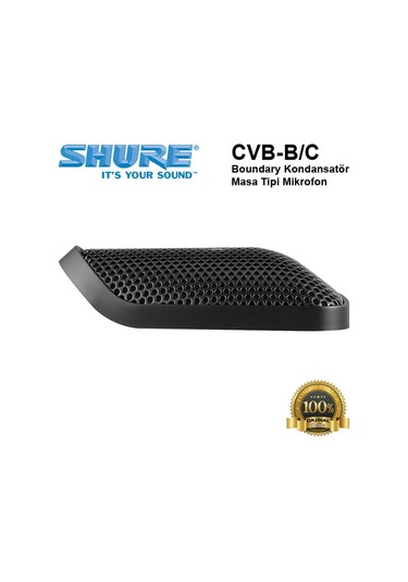 Shure Cvb-B/c Boundary Kondansatör Masa Tipi Mikrofon