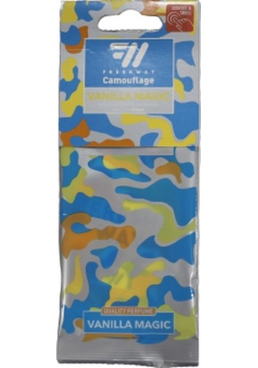 FRESH WAY Asma Koku Kamuflaj (Vanilya Magic)