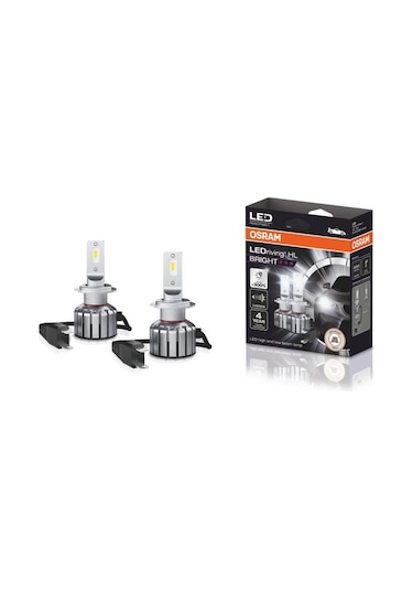 Osram H7 Led Xenon Kit %300 Fazla Işık 12v 2 Adet Far İçin