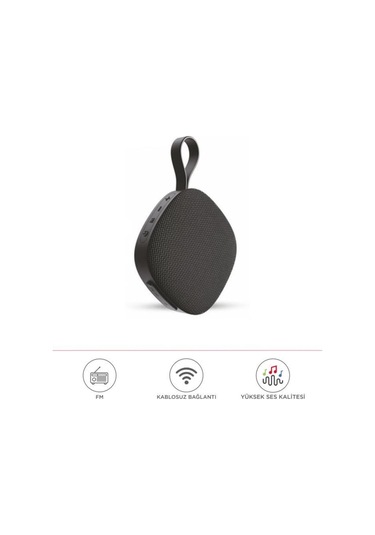 Kts-2119 Radyolu Taşınabilir Bluetooth Hoparlör
