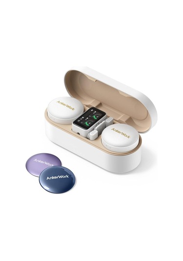 Work M650 Yaka Mikrofonu-beyaz-a3320