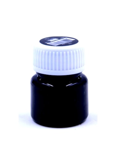 Südor Guaj Boya Şişe 15ml Siyah - 4 Adet Siyah