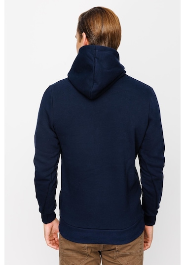 Igs İgs Standart Kapüşonlu Erkek Sweatshirt Lacivert