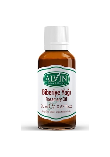 Alvin Biberiye Yağı 20 ML