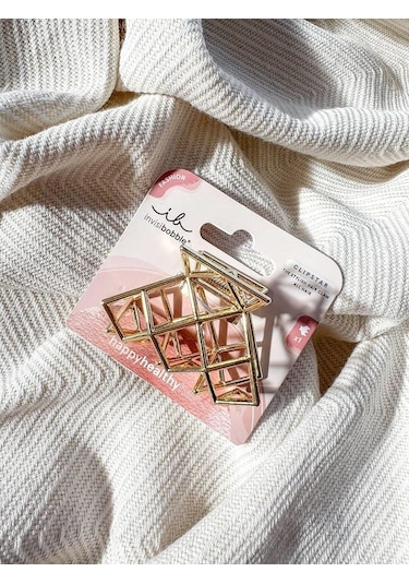 Clipstar Divine Metal 1 Adet Mandal Toka Gold