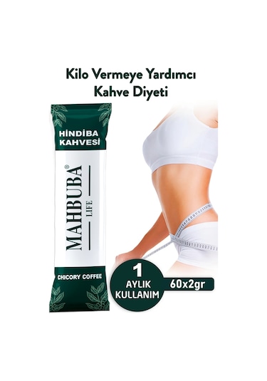 Mahbuba Hindiba Kahvesi 2 x 60'lı