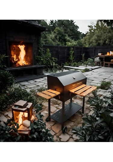 Isı Göstergeli Barbekü