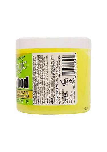 Blue Magic Hair Food Durulanmayan Saç Kremi 340 G