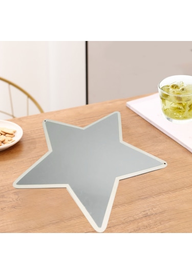 Suntek Magideal Nordic Akrilik Dekoratif Duvar Vintage Oyma Yıldız