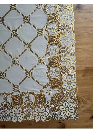 Best Price 34 Dekoratif Servis Peçetesi Temelde Sofra İçin 208266845 Altın Rengi