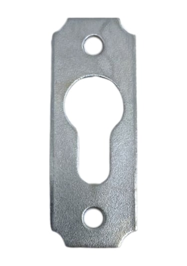 Tablo Ve Çerçeve Askı Demiri Düz Askı Aparatı Metal Boy:40mm En:15mm 10 Adet Krom