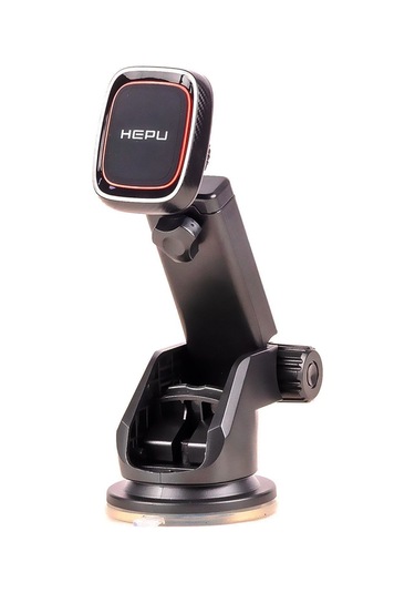 Hepu Hp-a27 Vantuzlu Mıknatıslı Araç İçi Telefon Tutucu