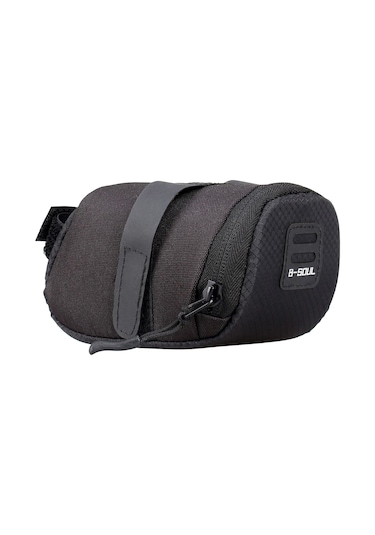 Maiyame Dayanıklı Ve Su Geçirmez Bisiklet Sele Çantası - Büyük Kapasiteli, Hafif, Tüm Bisikletler İçin Uygun, Siyah Siyah