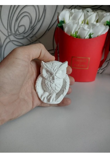 Alex Gips Baykuş Yavrusu Heykeli 443370518