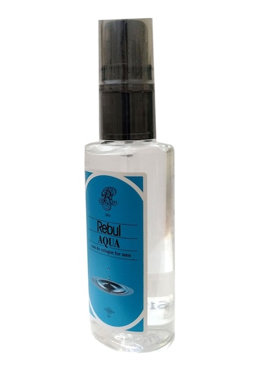 Rebul 80 Derece Aqua For Men Kolonya Pet Şişe 50 ML