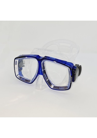 Kraken Maske M366 Şeffaf Silikon Çift Camlı