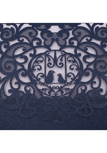 Novahub 20 Adet Davetiye Kartı Seti, Davetiye Tutucuları & İç Sayfa Parti Malzemeleri İçin