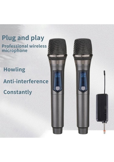 Didadodo Mikrofon Şarj Edilebilir Modeller Kablosuz Mikrofon Ev Ve Açık Hava Şarkı, Kullanımı